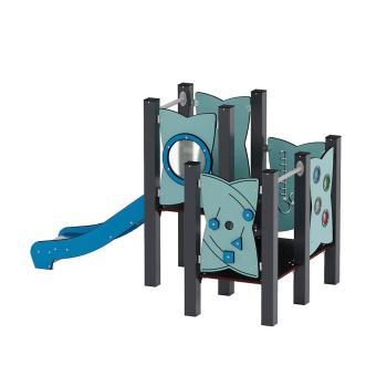 Urbi Me Set 3 - B (Wände pastelltürkis)